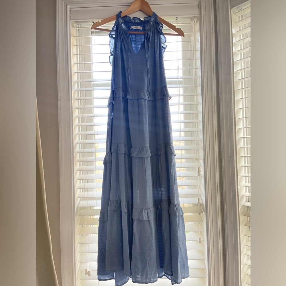 Talulah Dress blue maxi